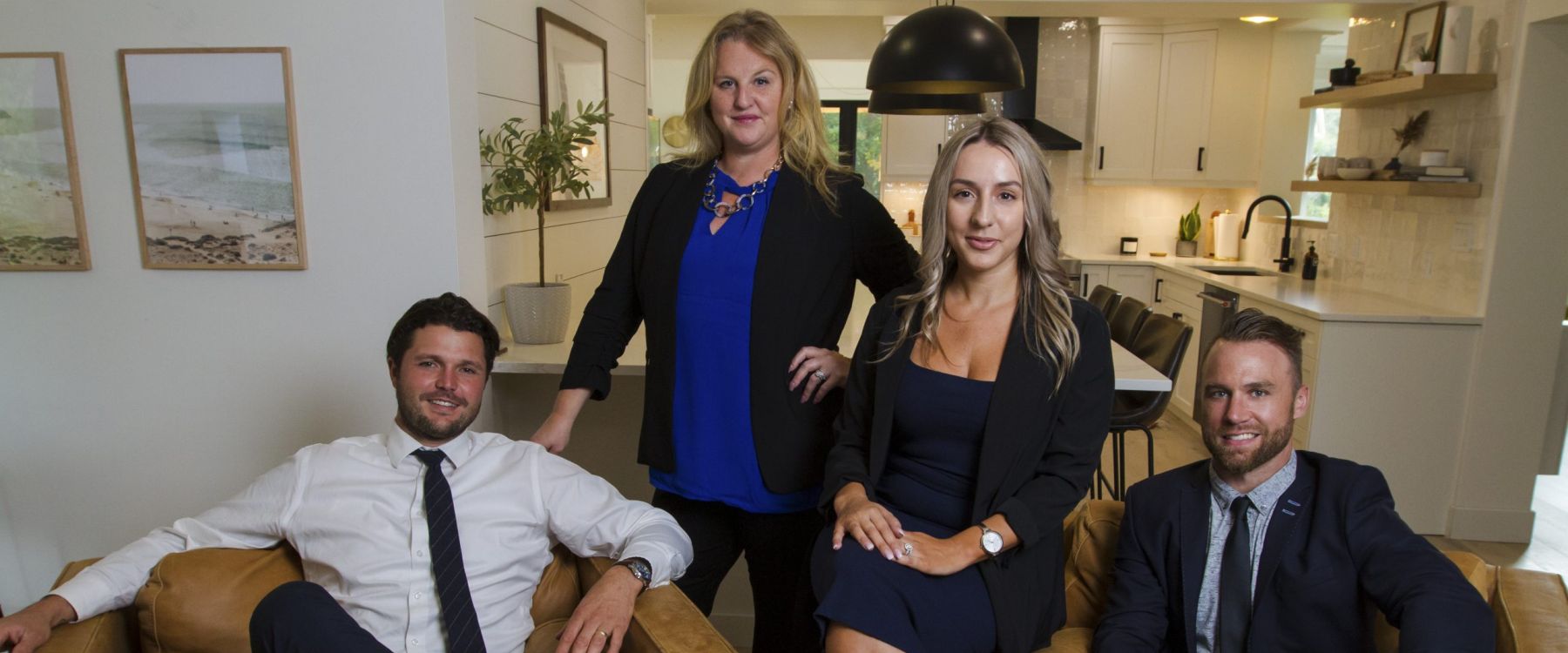 Our Real Estate Team | Mike Giffin, Korinne Peachey, Rob Bagg